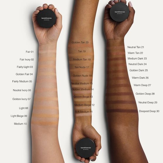 Base em p&oacute; BareMinerals Original Broad Spectrum SPF 15